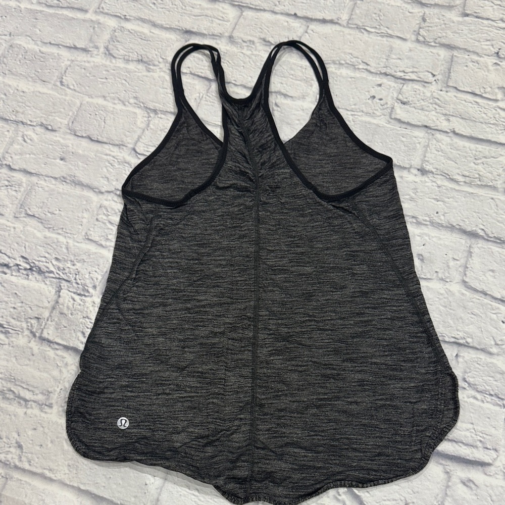 lululemon athletica Charcoal Tank Top - Picture 5 of 6